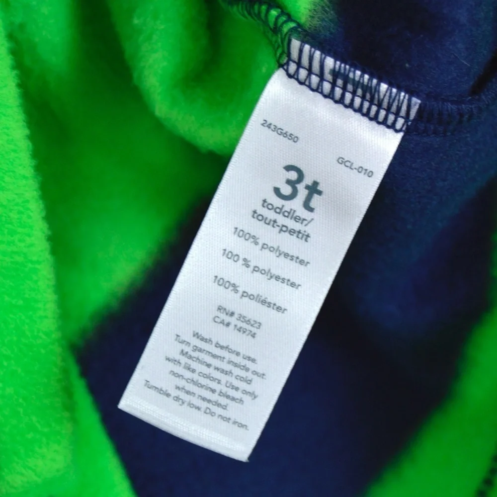 Carters bright green